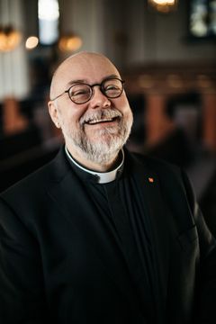 Peter Forsberg, präst. Foto: Henrik Mill