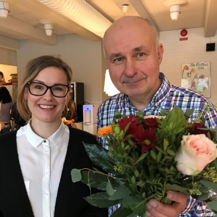 Helena Hedman Skoglund och Tomas Rylander. Bild: Uppsala kommun