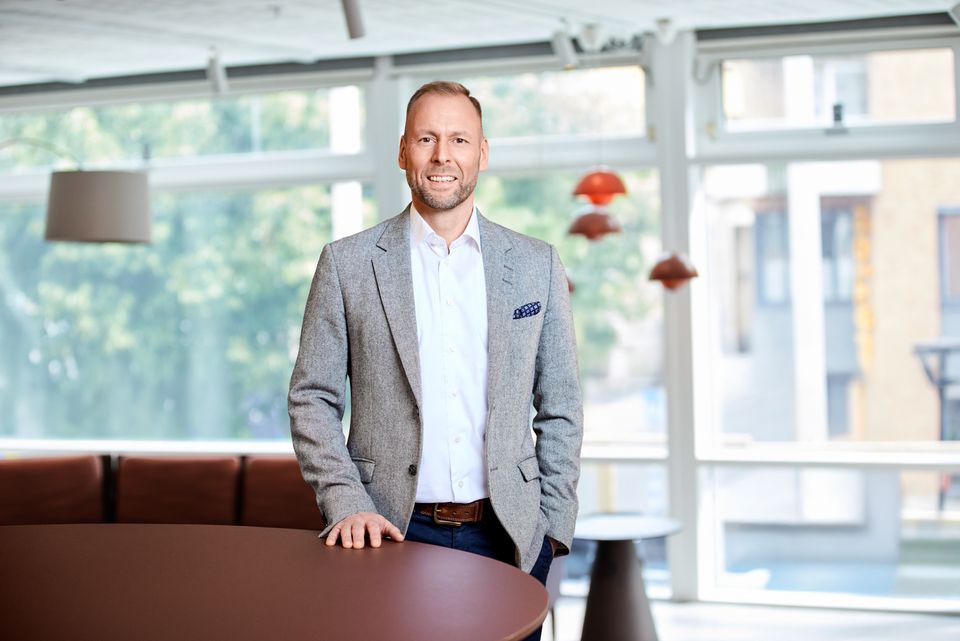 Johan Eriksson, Regional Director of Operations