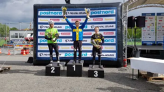 Rasmus Lidén, svensk mästare i Trial utomhus 2019