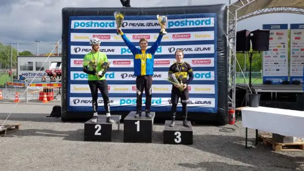 Rasmus Lidén, svensk mästare i Trial utomhus 2019