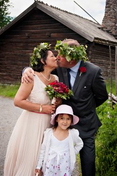 Nygifta. Foto: Marie Andersson/Skansen