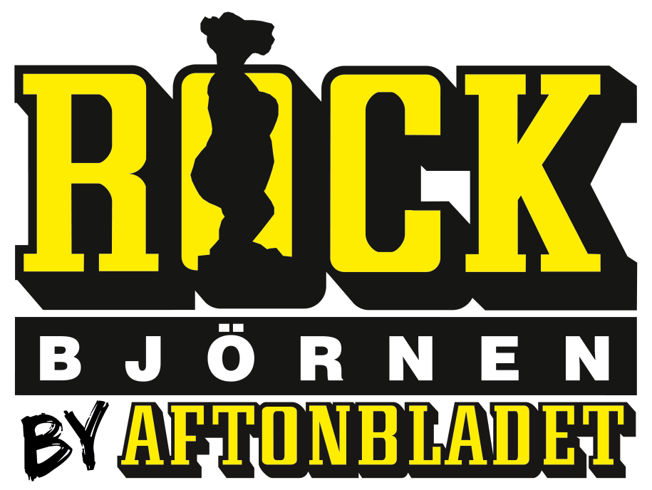 Logotyp för ROCKBJÖRNEN BY AFTONBLADET