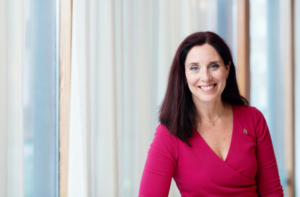 Ulrika Lindstrand, förbundsordförande Sveriges Ingenjörer