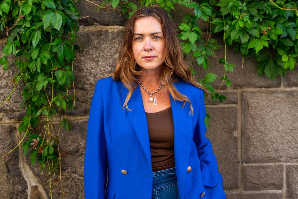 Veronica Magnusson, förbundsordförande Vision