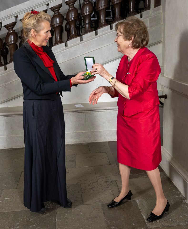 Tilde Björfors och Christina von Arbin