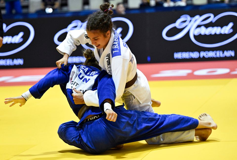 Tara Babulfath, kadett-VM 2022. foto  Lars Moeller Jensen : IJF