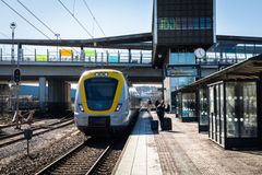 Västtrafik hänvisar sina resenärer till spårvagnstrafiken mellan Göteborg och Mölndal i sommar. Fotograf: Eddie Löthman.