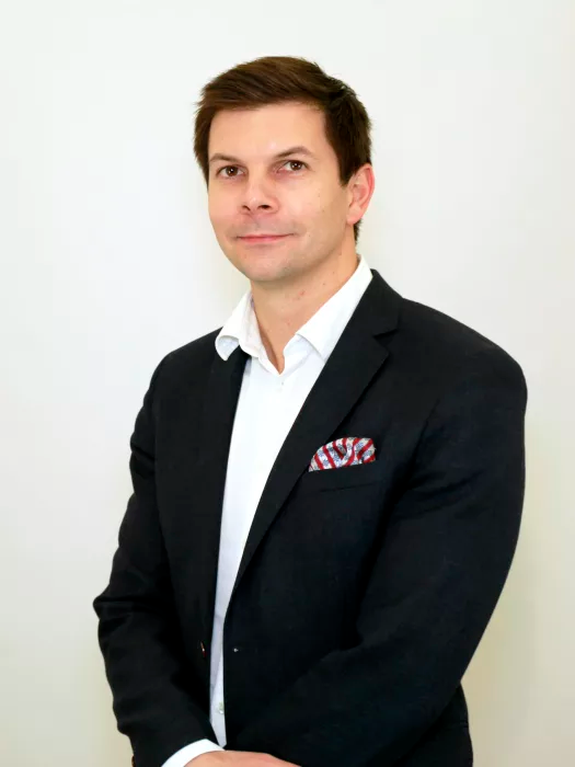 Foto: Martin Schultz på Navic är nu certifierad energikartläggare.