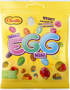 Cloetta Dragé Egg Mini
