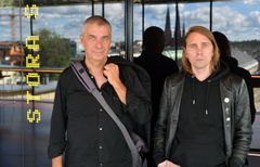 Peder Bjurman & Christian Hutchinson-Berg (Photo: Magnus Hörberg)