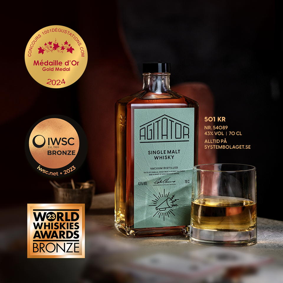 Prisad Agitator Single Malt