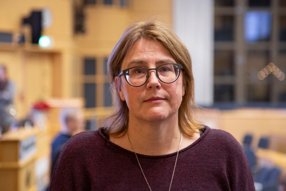 Anna-Lena Lindberg (C) Ordförande kommunfullmäktige