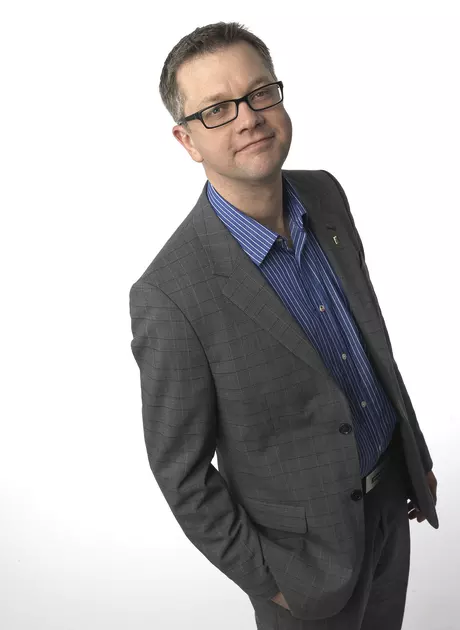 Kent Persson, ordförande ECPAT Sverige