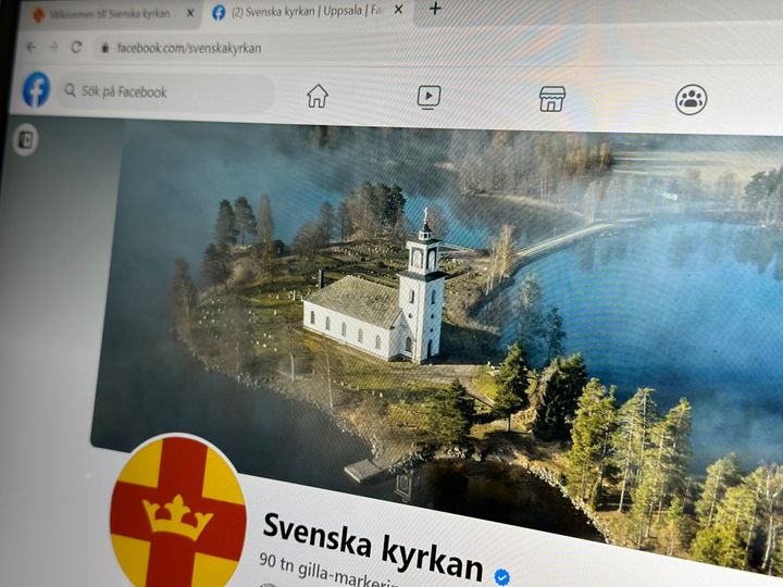 Svenska kyrkan har återfått kontrollen över sina Facebook-konton och kommer att börja publicera inlägg igen tidigast under nästa vecka. Foto: Alice Andreasson.