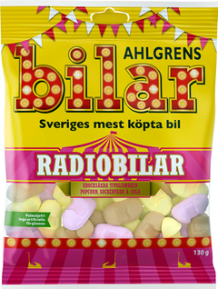 Ahlgrens bilar Radiobilar