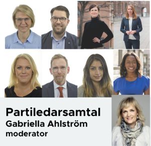 Partiledarna frågas ut om funktionsrätt | Funktionsrätt Sverige