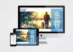 Tekniska verkens digitala årsredovisning är nominerad till Svenska Designpriset