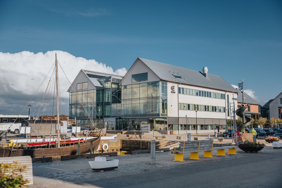 Campus Varberg exteriör