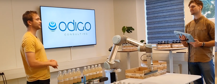 Odigo i Lund är Universal Robots första certifierade integratör i Sverige. Foto: Odigo