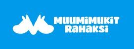 Muumimukit Rahaksi-logo