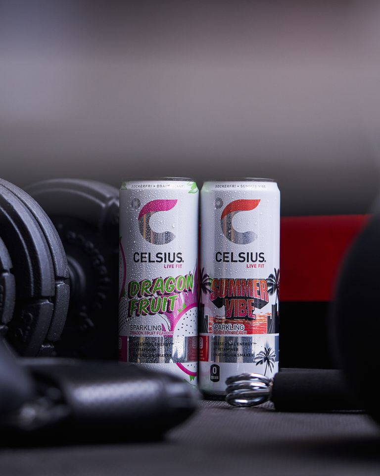 Celsius Dragon Fruit_ Celsius Summer Vibe