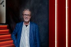 Mats Myrberg tilldelas Ingvar Lundbergpriset 2022. Foto: Håkan Elofsson