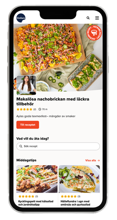 Aftonbladet lanserar i dag en ny matsajt, Godare.se, med målet att bli svenska folkets förstaval när de vill inspireras i köket.