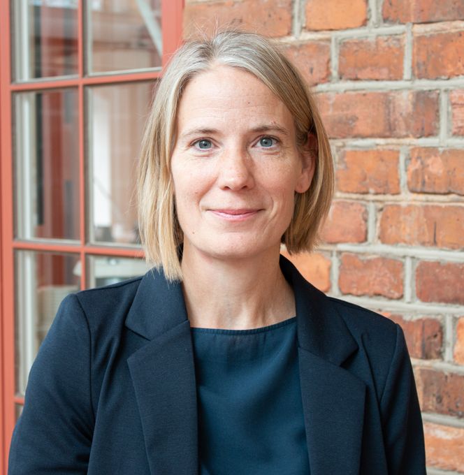 Charlotte Billgren, hållbarhetschef, Tekniska verken, foto: Tekniska verken