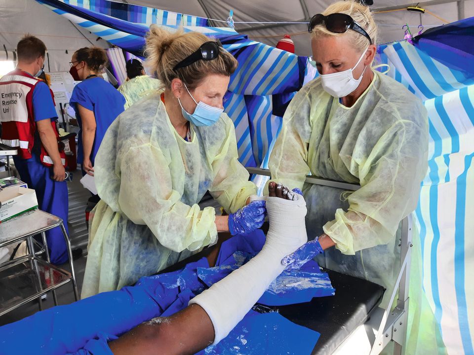 Monika Hörling och Maj Gottarp