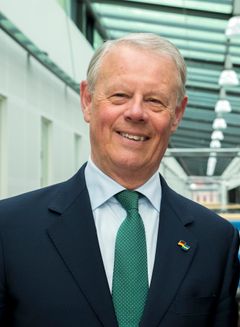 Staffan Bohman, Tysk-Svenska Handelskammarens styrelseordförande. Foto: Tysk-Svenska Handelskamaren