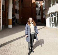 Ingrid Ivarson blir ny rektor för  nya gymnasieskolan Klara Västerås som startar till hösten 2021. Bildrättigheter: Klara Teoretiska. Får användas för redaktionellt bruk.