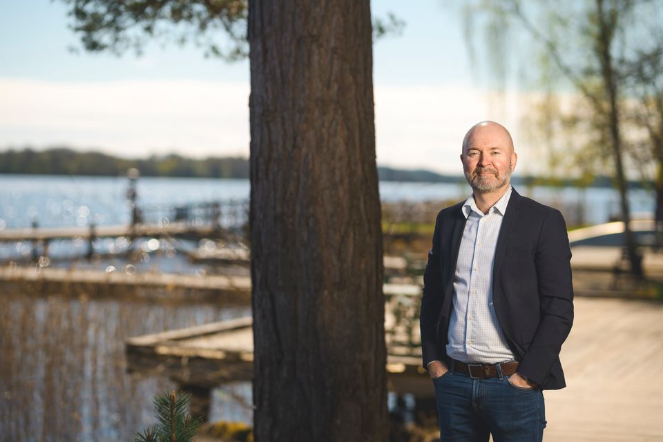 Micael Antamo, VD Lejonfastigheter AB