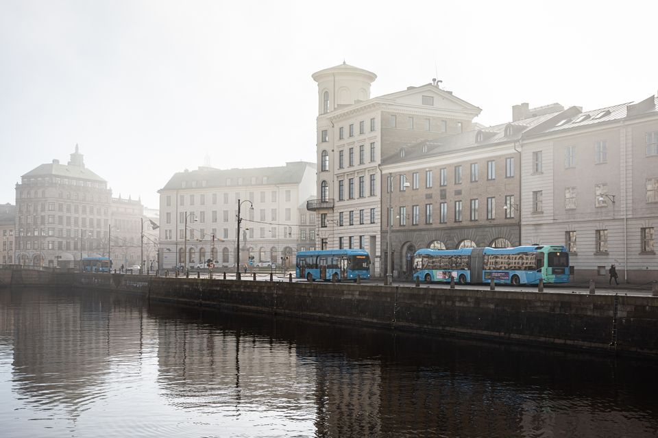 Buss Göteborg