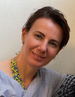 Marta Lomnytska, överläkare vid kvinnokliniken på Akademiska sjukhuset och forskare vid Uppsala universitet. (privat foto)