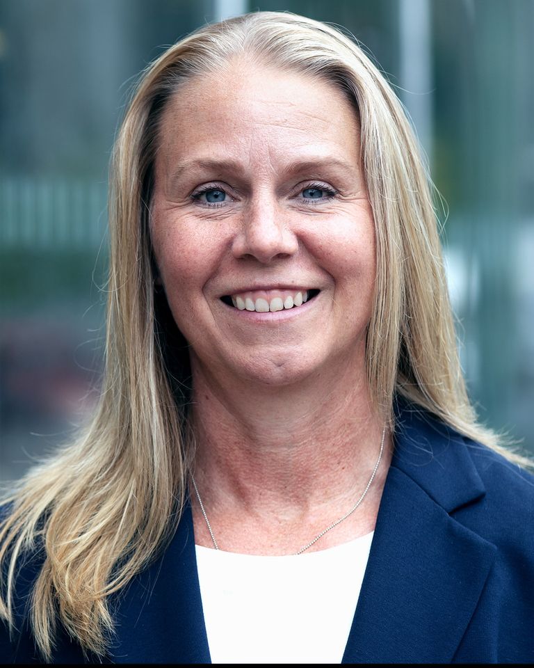 Madelene Johansson, stabsdirektör.