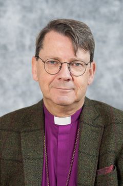 Biskop Johan Tyrberg.