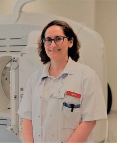 Katarzyna Fröss-Baron överläkare och forskare inom radiologi och molekylär avbildning, Akademiska sjukhuset/Uppsala universitet