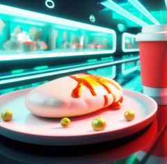 Ungdomsrådet har tagit hjälp av AI för att sätta igång det kreatvia arbetet med att forma framtidens frukost. Bild: Arla