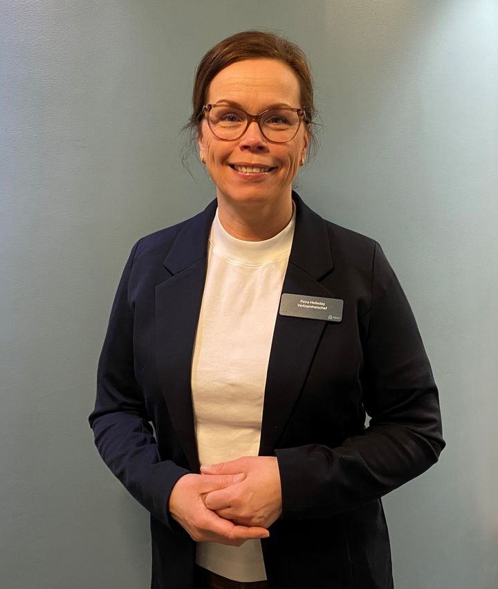 Petra Helleday, verksamhetschef Aleris i Umeå