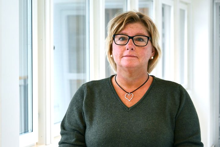 Ann-Sofi Schäufele är ny divisionschef för Funktion. Foto: Simon Eliasson.