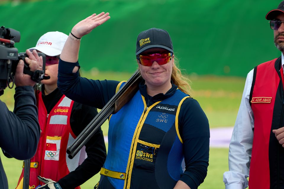 Victoria Larsson VM Aten 2025