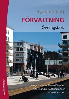 Omslag till boken Byggledning - Förvaltning, övningsbok.