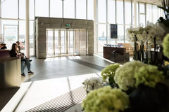 Stenpiren Resecentrum, interiör