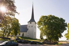 Romfartuna kyrka, foto Matilda Hildingsson.
