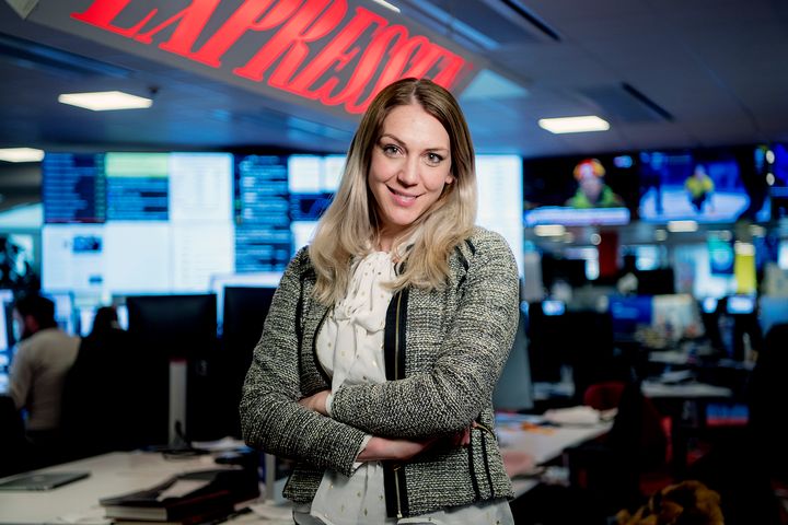 Frida Bratt. Foto: Alex Ljungdahl