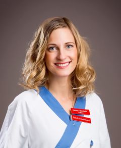 Hanna Montelin, infektionsläkare Akademiska sjukhuset