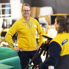 Tobias Bogefors, varuhuschef på IKEA i Malmö.