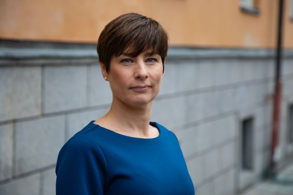 Sofia Rydgren Stale, ordförande Saco 