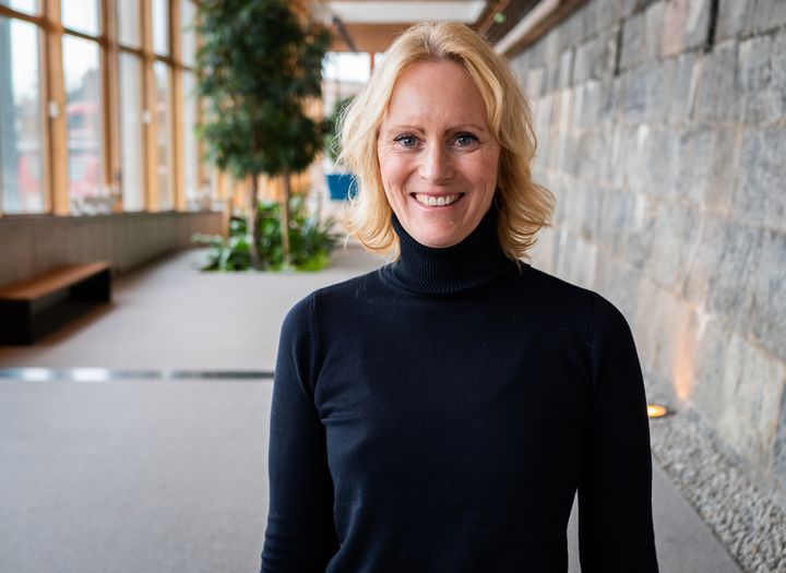 Camilla Mattsson, ny hållbarhetschef på WSP. Bilden får användas fritt i samband med denna artikel. Foto: WSP